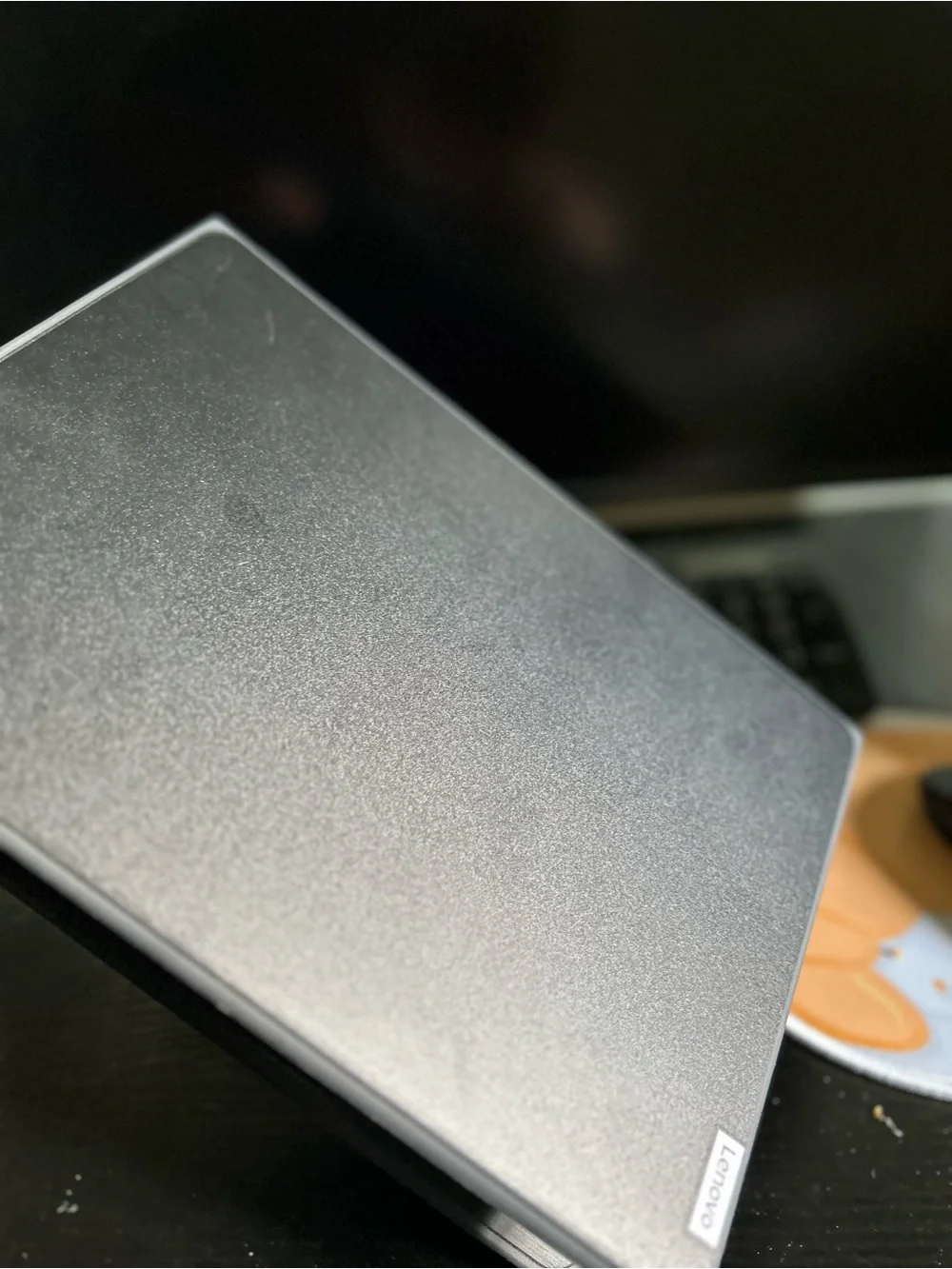 Lenovo chromebook gray